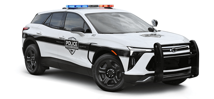 2026 Chevrolet Blazer EV Police Package