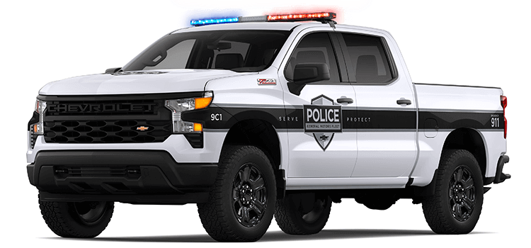 2026 Chevrolet Silverado 1500 Police and Special Service