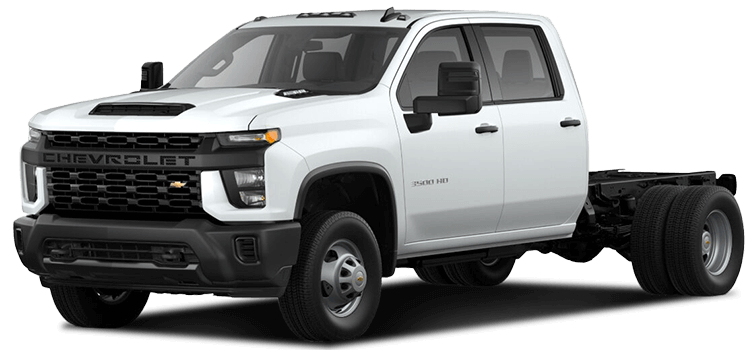 2026 Chevrolet Silverado 3500HD Chassis Cab Crew Cab